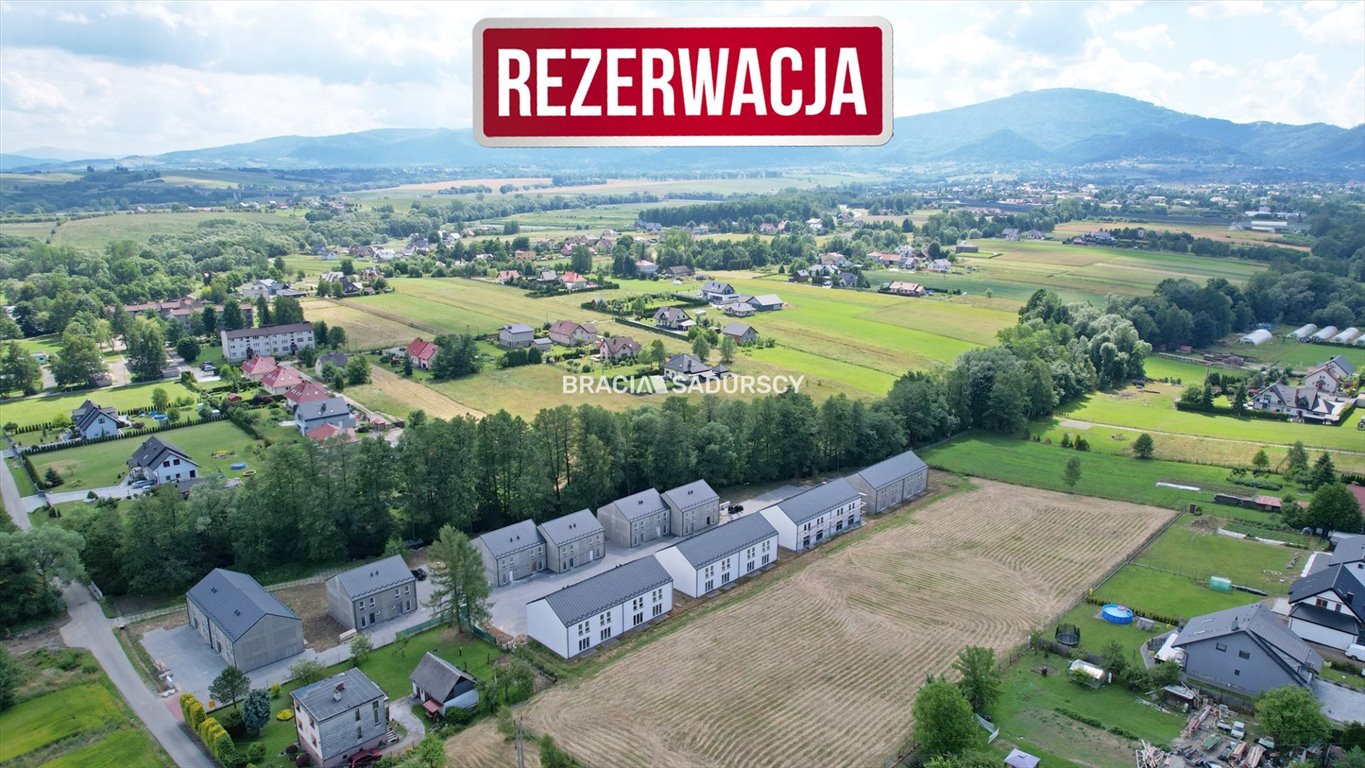Dom na sprzedaż Łodygowice, Ceglana  101m2 Foto 1