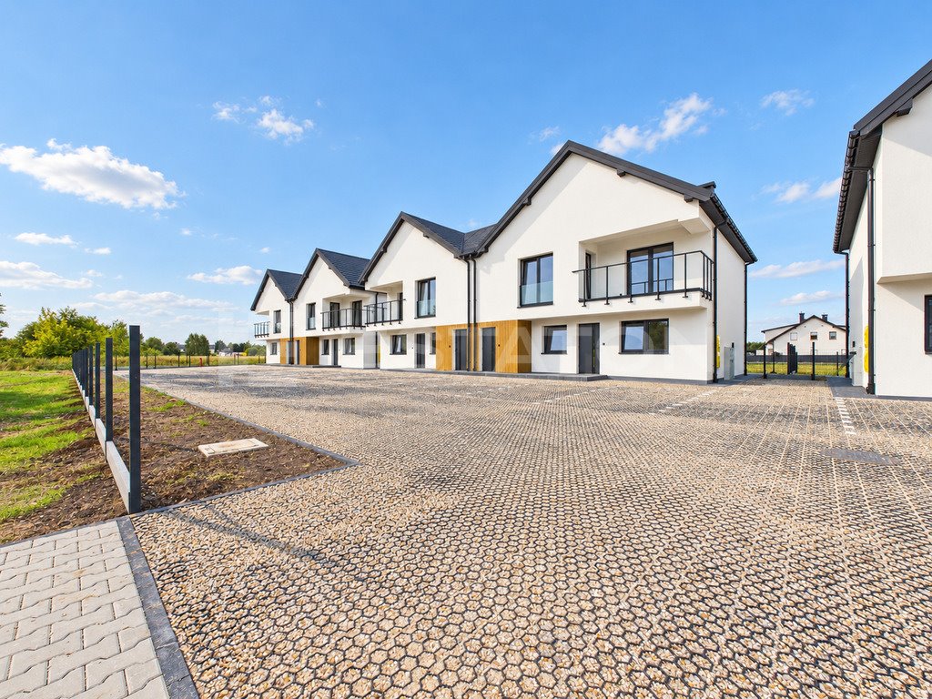 69 m² z balkonem w Zaczerniu, nowoczesna inwestycja polecam! Zaczernie  69m2 Foto 1