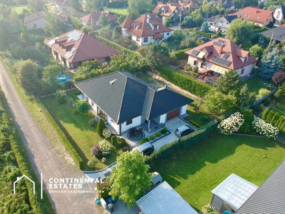 Dom wolnostojący 207 m², nowoczesny, gotowy do zamieszkania Bystre, Chabrowa  211m2 Foto 1