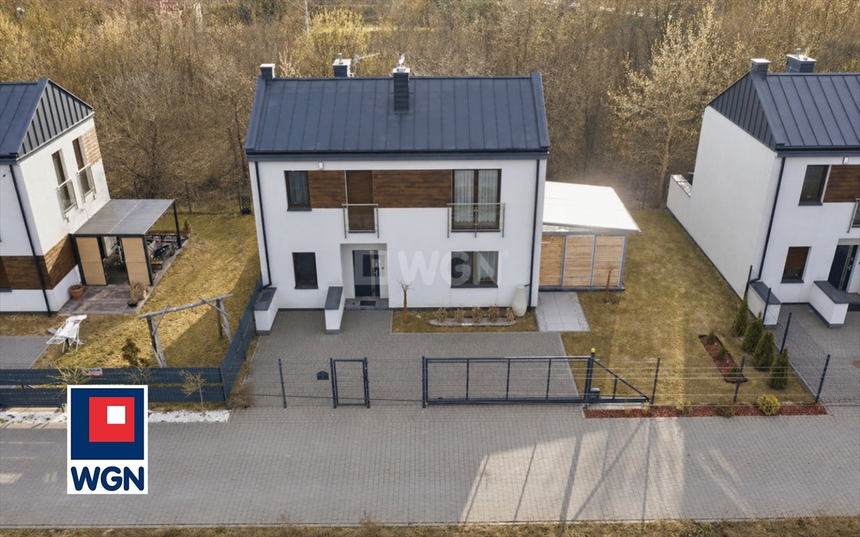 Nowoczesny dom 96m2 z ogrodem i tarasem w Janówku Janówek Pierwszy, Janówek Pierwszy  96m2 Foto 1