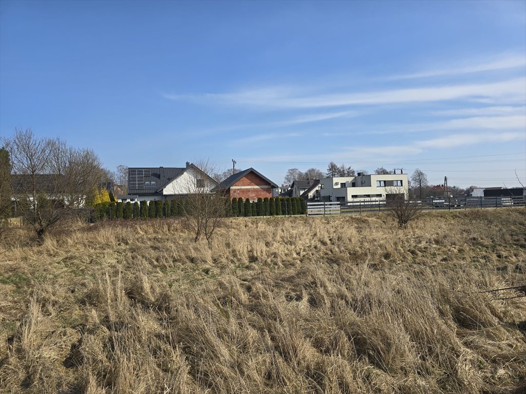 Działka budowlana w Gniotku z dużym frontem i dostępem asfaltowym Mikołów, Gniotek, Staropodleska  2 262m2 Foto 1