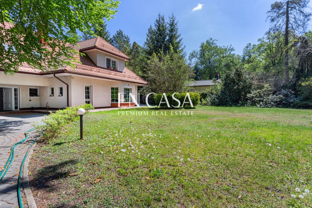 Ekskluzywna rezydencja w Podkowie Leśnej, 403 m², działka 2046 m² Podkowa Leśna, topolowa 24  403m2 Foto 1