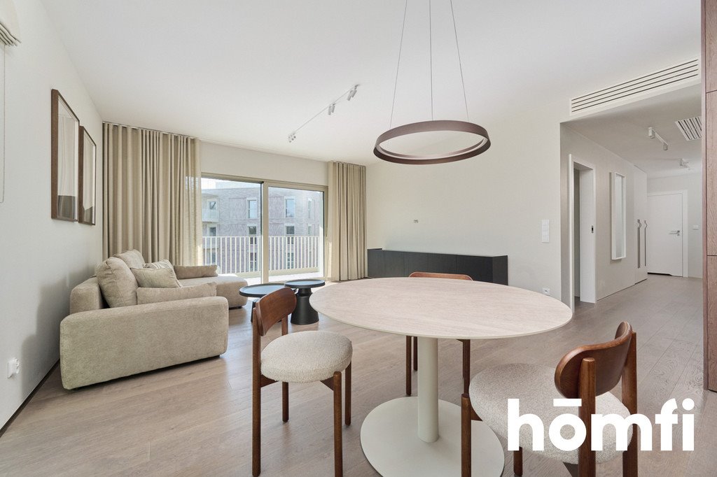 Wynajem 3-pok. apartament z tarasem, park, wysoki standard Wrocław, Plac Grunwaldzki, Plac Grunwaldzki, al. Ludomira Różyckiego  78m2 Foto 1