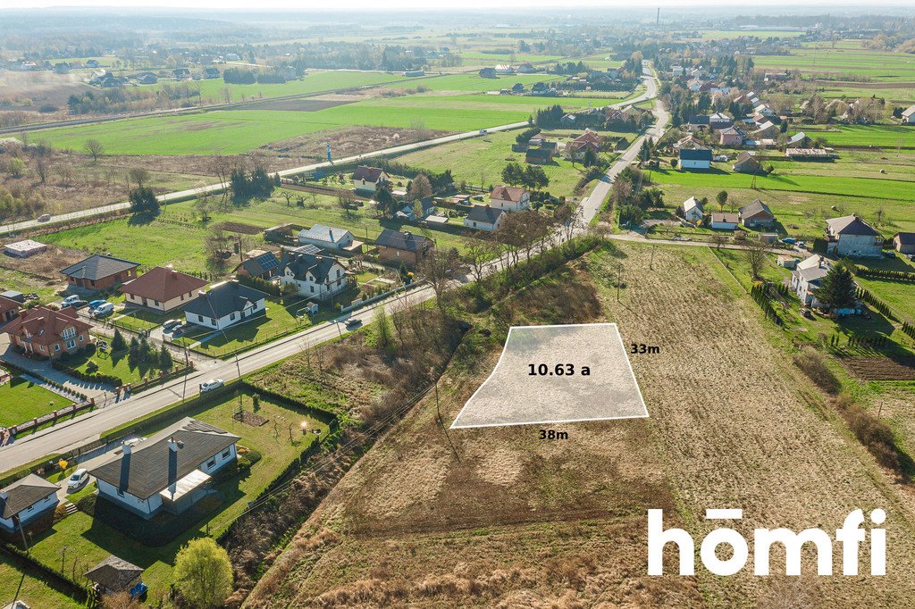 Działka budowlana na sprzedaż Mielec, Rzochowska  1 063m2 Foto 1