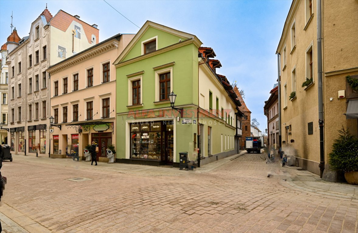 Lokal użytkowy na wynajem Toruń, Stare Miasto, Szeroka  80m2 Foto 1