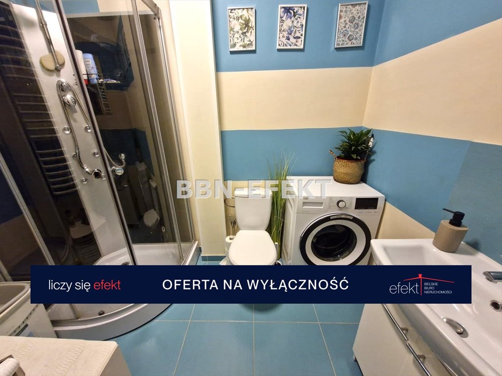 Mieszkanie dwupokojowe na sprzedaż Bielsko-Biała, Złote Łany  49m2 Foto 9