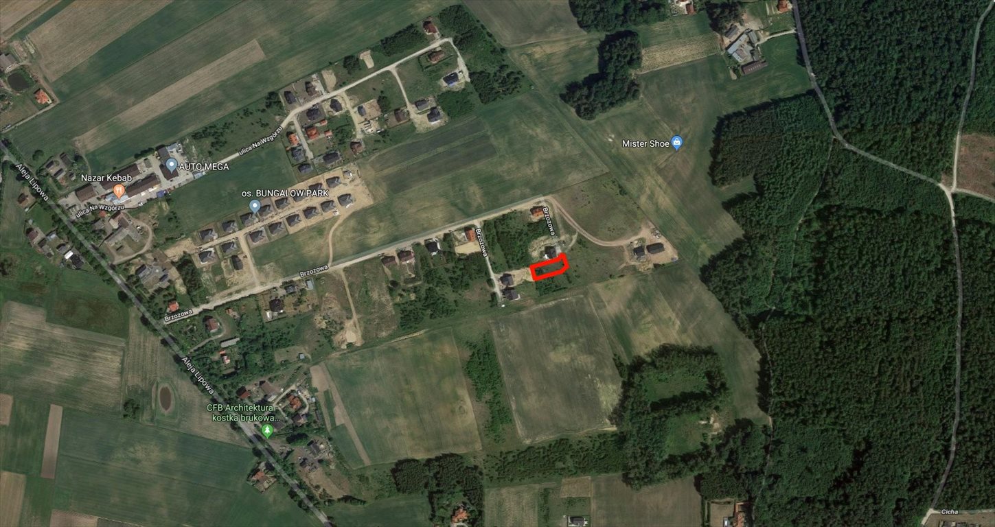Działka budowlana na sprzedaż Leźno, Brzozowa 1 047m2 Foto 1 Działka budowlana na sprzedaż Leźno, Brzozowa 1 047m2 Foto 1