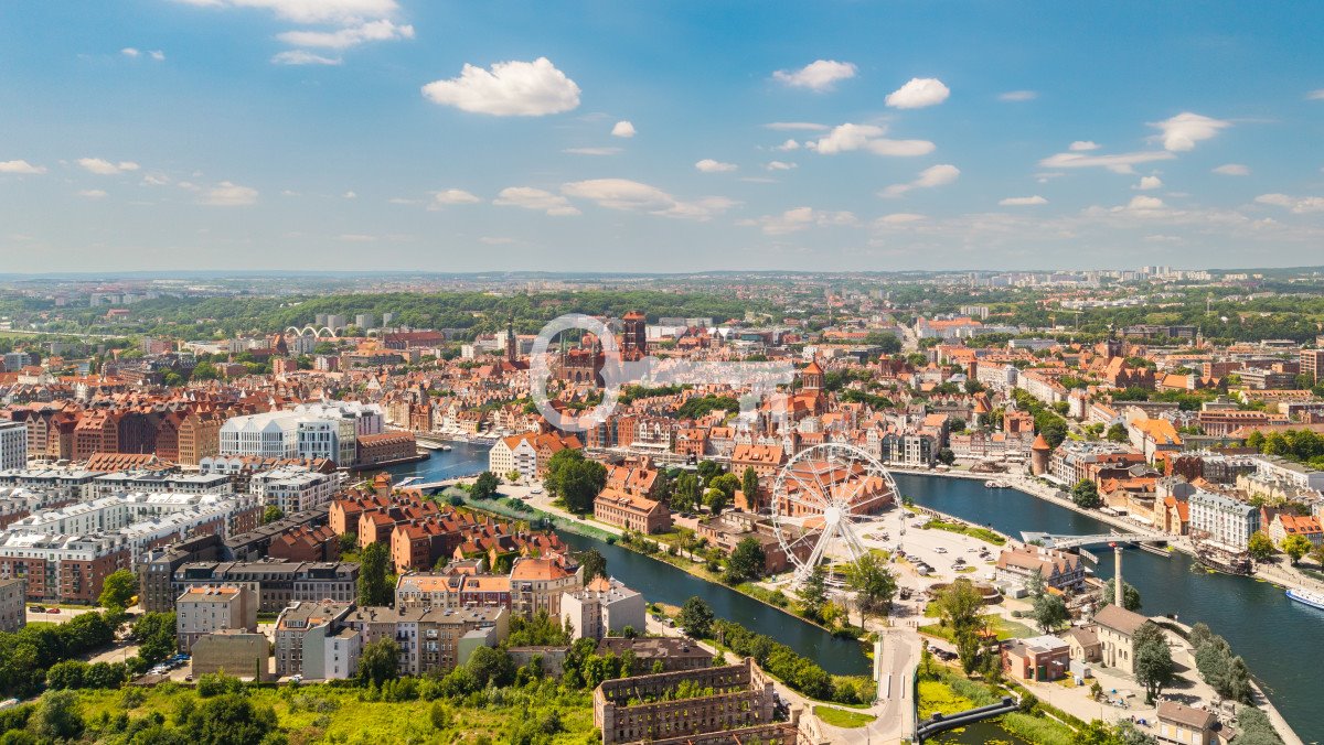 Luksusowy apartament 102 m² z widokiem na Motławę zapraszam Gdańsk, Śródmieście, Stępkarska  102m2 Foto 1
