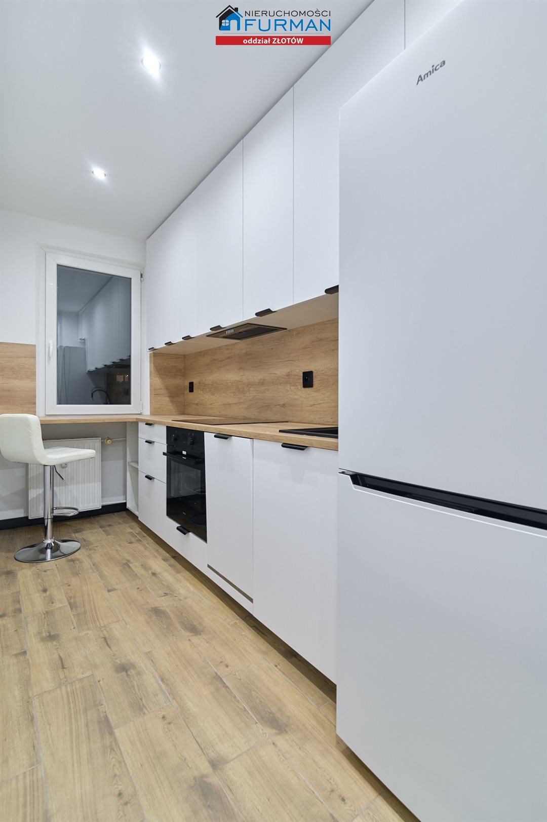 Nowe 3-pokojowe mieszkanie po remoncie, loggia, pełne wyposażenie Piła, Zamość  59m2 Foto 1