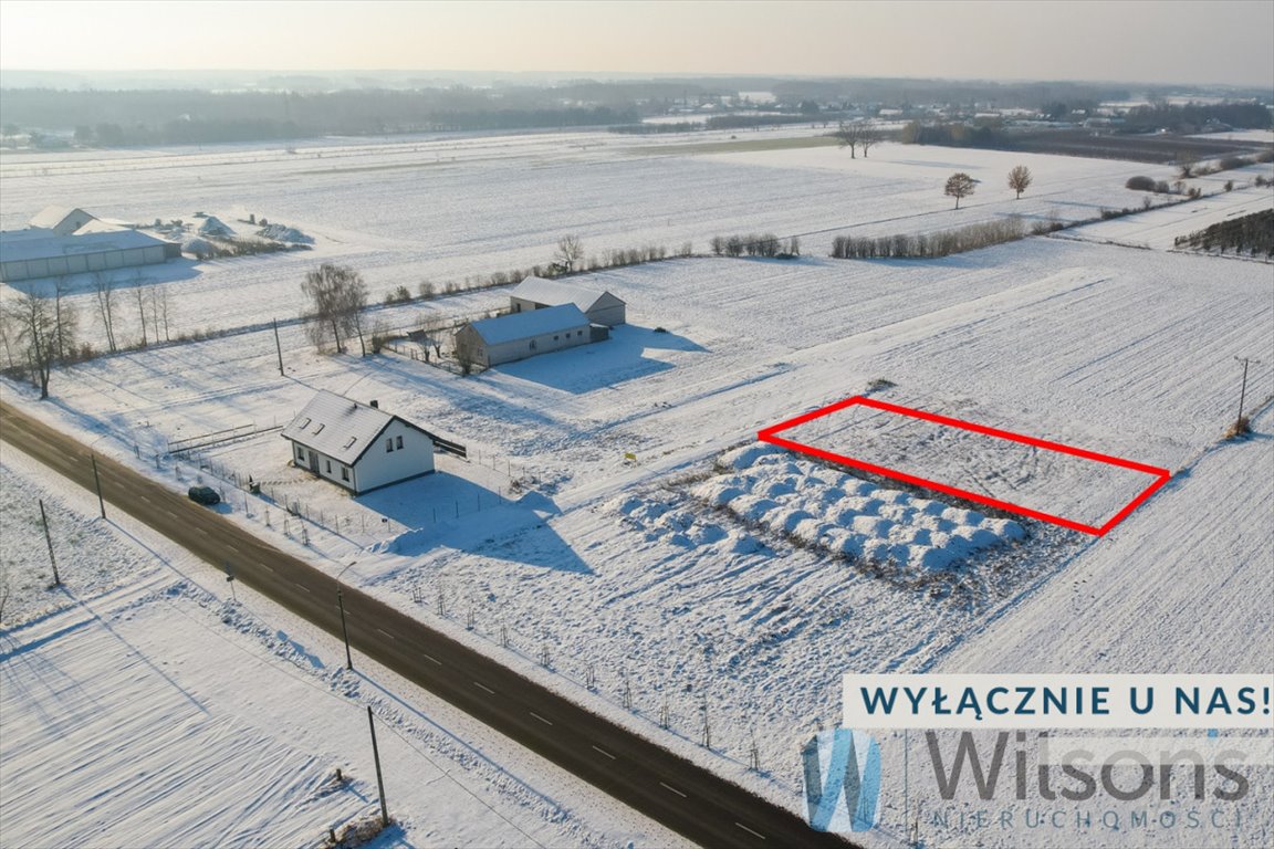 Działka budowlana na sprzedaż Ludwinowo Zegrzyńskie  978m2 Foto 1