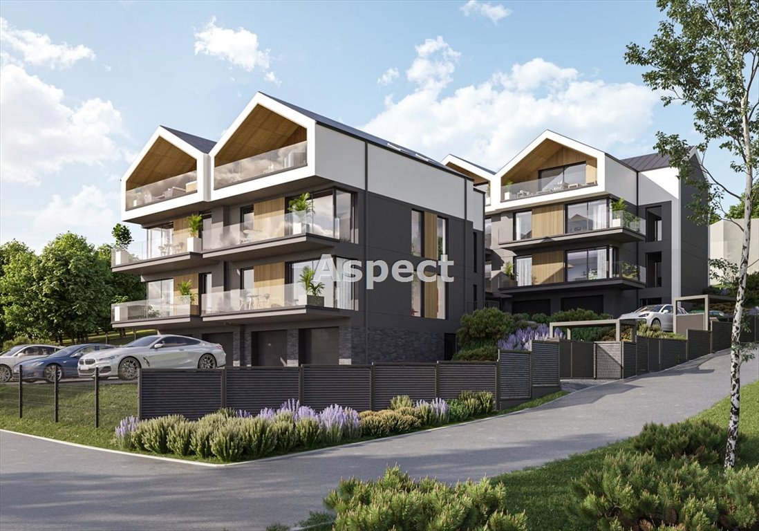 Przestronny apartament 75 m2 z tarasem i widokiem na Beskid Szczyrk, Szczyrk Górny  75m2 Foto 1