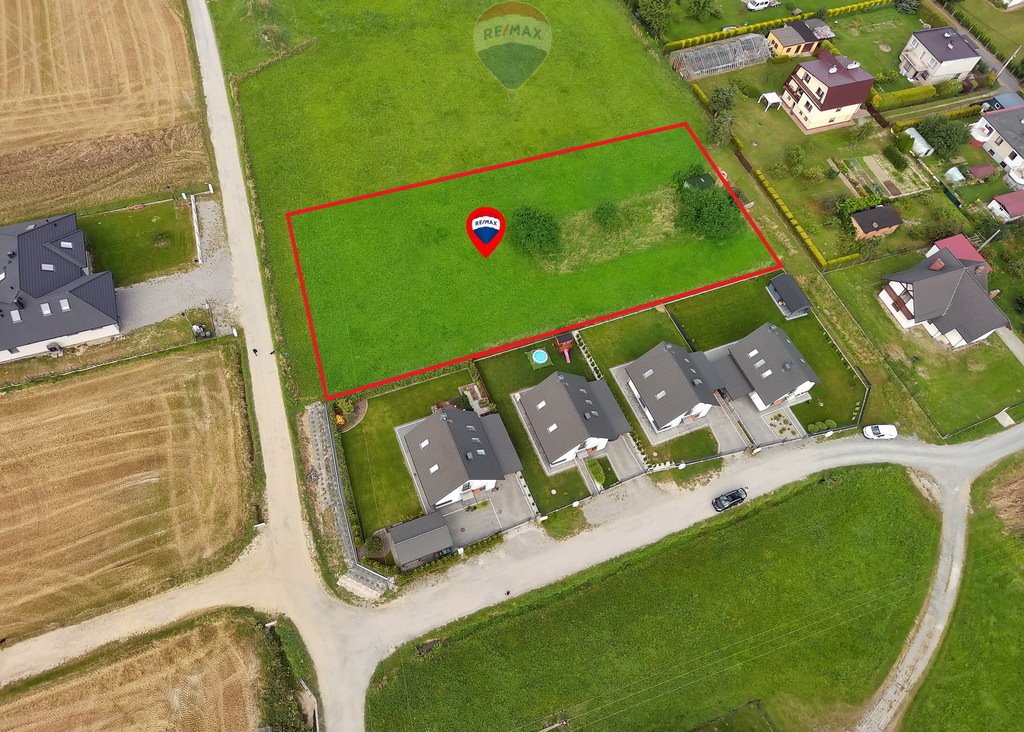 Działka budowlana 3089 m² w Jaworzu z mediami i potencjałem Jaworze  3 089m2 Foto 1