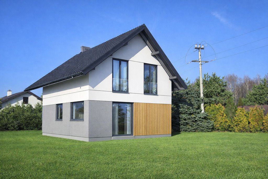 Nowoczesny dom 90 m² z ogrodem i 8 arów działki Tarnów  138m2 Foto 1