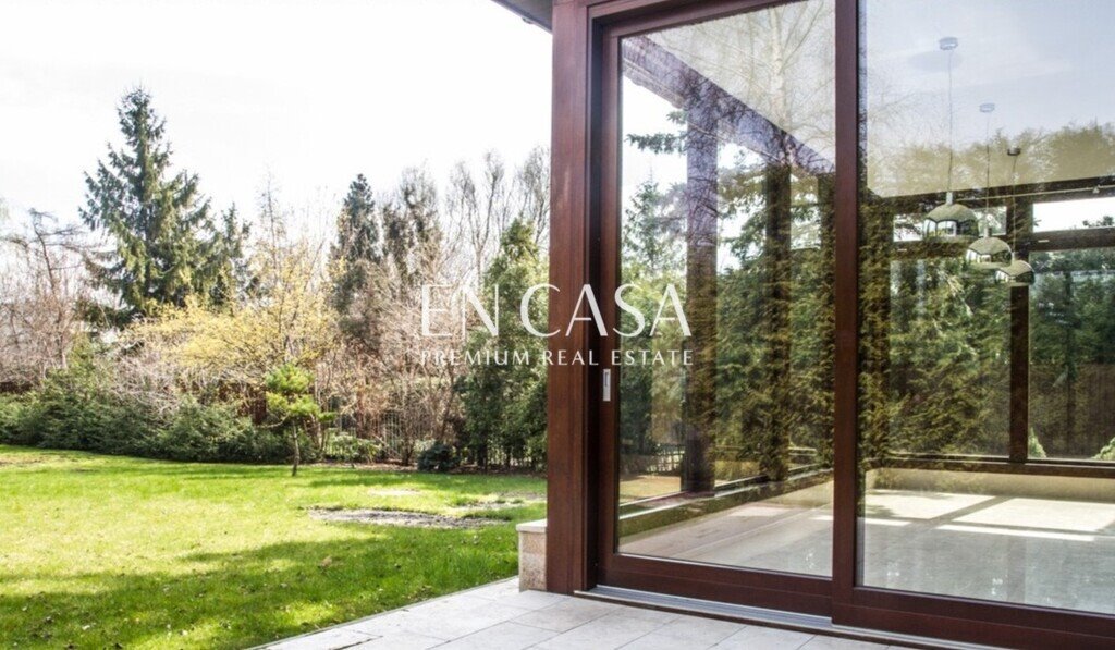 Przestronny dom 400 m2 z ogrodem i garażem na Mokotowie Warszawa, Mokotów, Ksawerów  400m2 Foto 1