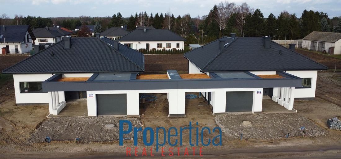 Nowoczesny dom 139m² z potencjałem aranżacji poddasza - polecam! Marynino  140m2 Foto 1