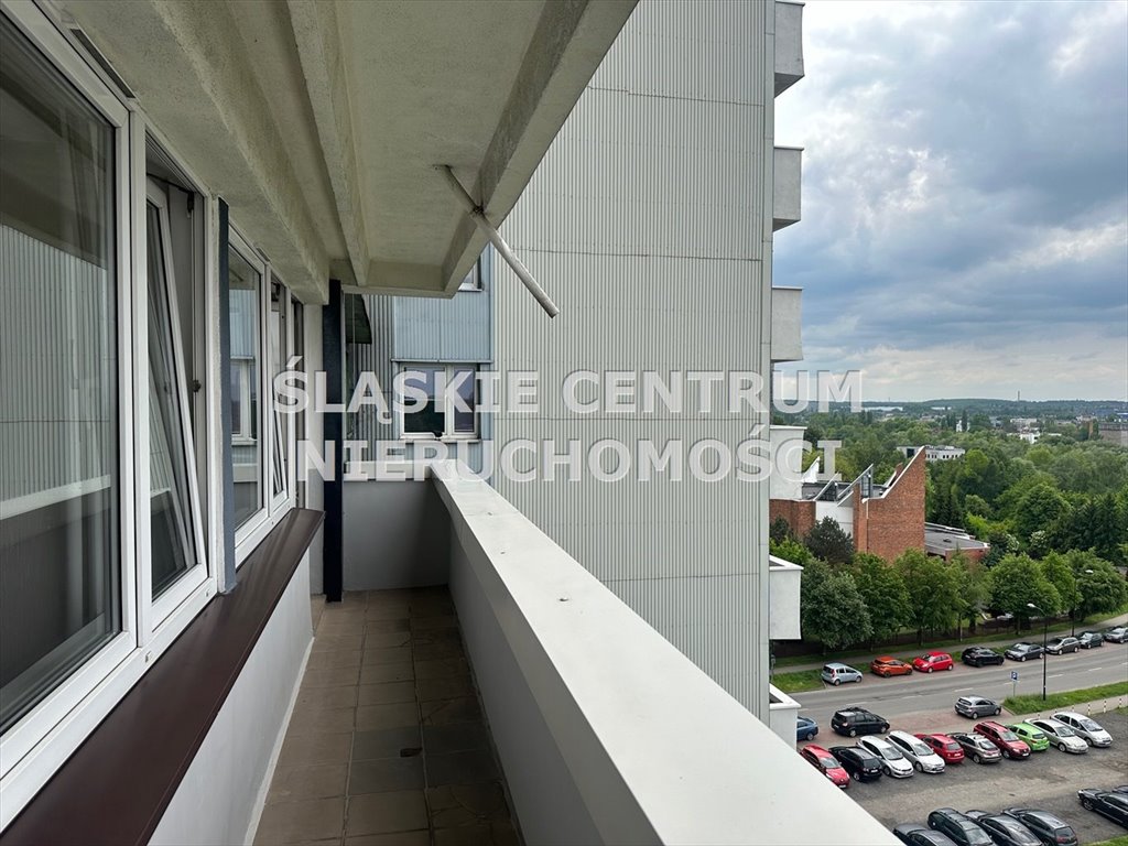 Mieszkanie dwupokojowe na wynajem Katowice, Osiedle Tysiąclecia, Górne, Ułańska  52m2 Foto 7