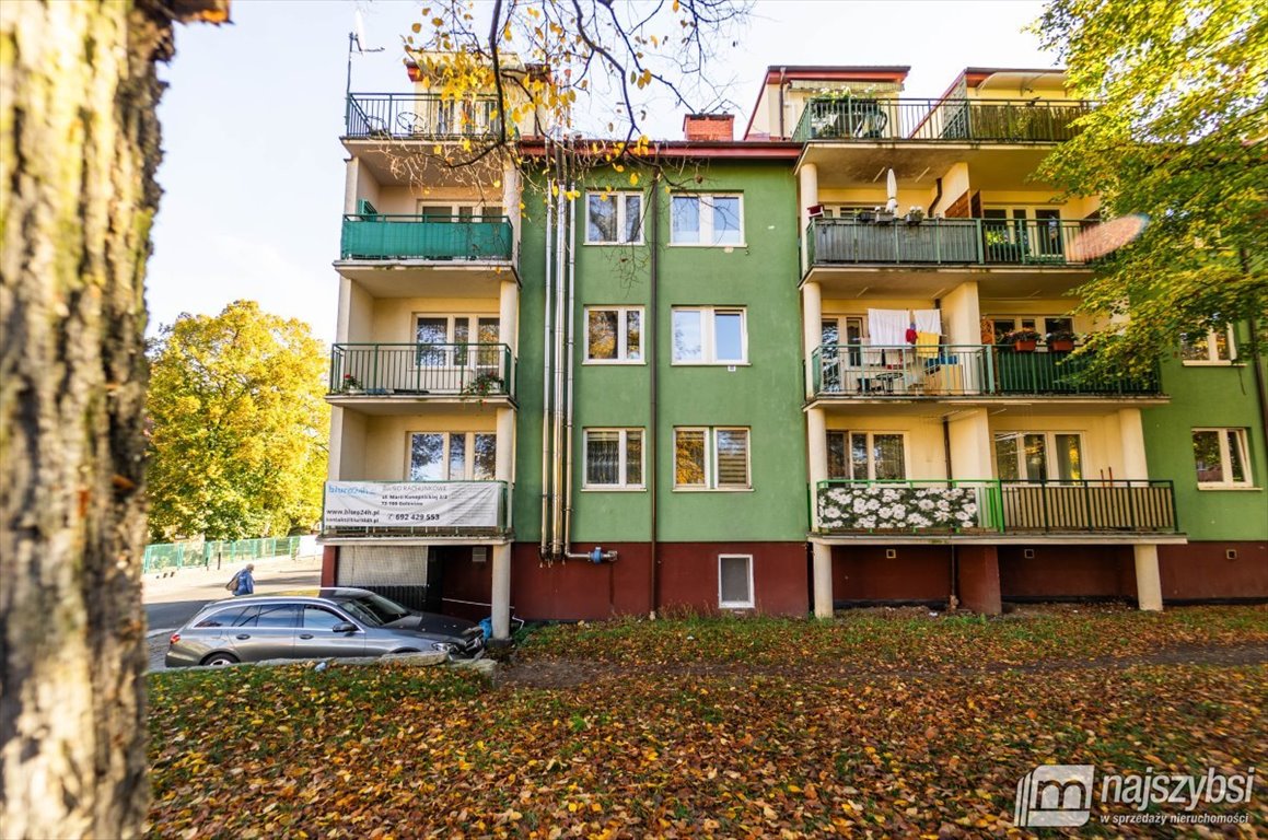 Mieszkanie dwupokojowe na sprzedaż Goleniów, Centrum Miasta, Marii Konopnickiej  48m2 Foto 2