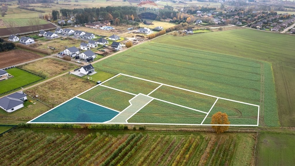 Działka budowlana na sprzedaż Konikowo  990m2 Foto 1