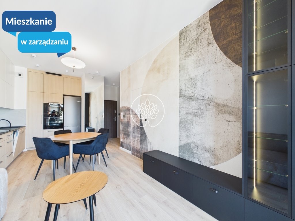Na wynajem nowoczesne 42 m² mieszkanie z dużym tarasem Bydgoszcz, Śródmieście  42m2 Foto 1