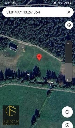 Działka 7500 m² z lasem i rzeczką - idealna pod dom lub inwestycję Ceków-Kolonia  7 500m2 Foto 1