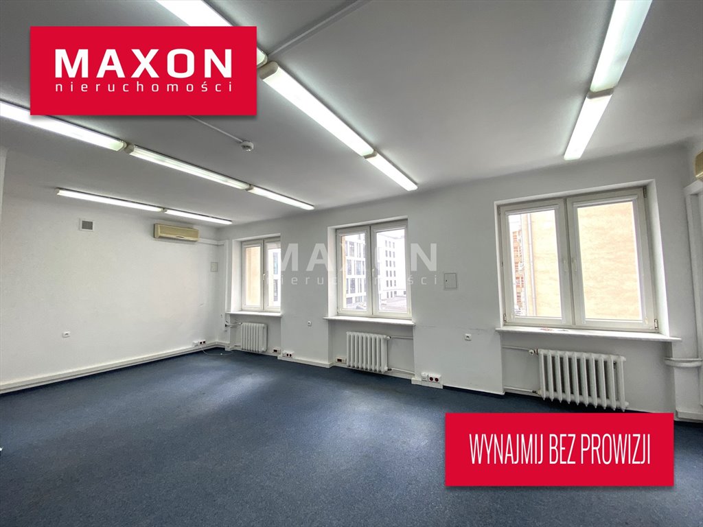 Wysoki lokal biurowy 122 m² z dużymi oknami, elastyczna aranżacja Warszawa, Mokotów, ul. Stępińska  122m2 Foto 1