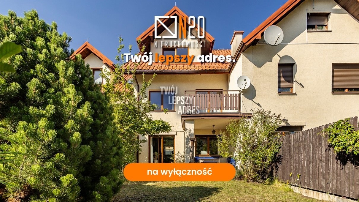 Zapraszam do komfortowego domu 165 m² w Bronowicach Kraków, Bronowice, Bronowice Wielkie, Stelmachów  165m2 Foto 1