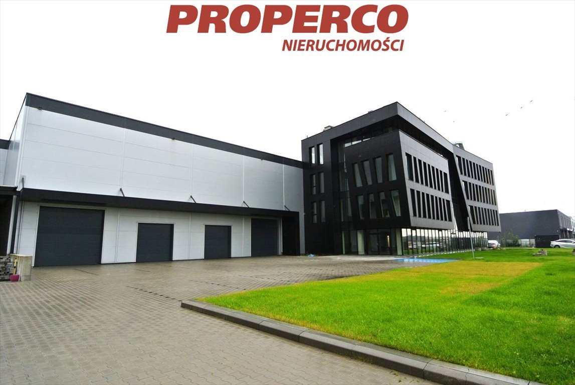 Nowoczesny magazyn i biura 3 317 m² z wysokim standardem Blizne Łaszczyńskiego  3 317m2 Foto 1