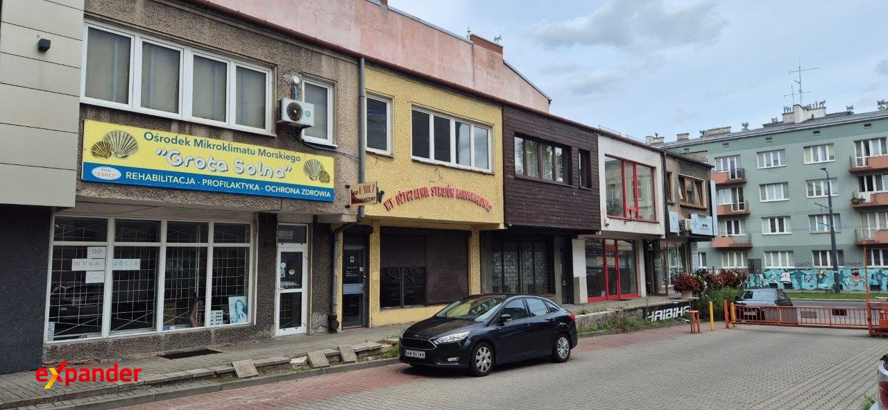 Zapraszam do obejrzenia budynku handlowo-usługowego 127,5 m² w centrum Częstochowy Częstochowa, Aleja Kościuszki  128m2 Foto 1