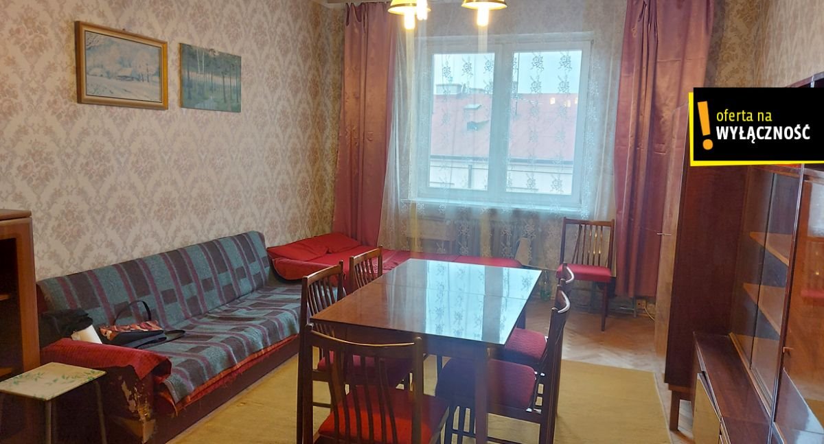 Mieszkanie dwupokojowe na wynajem Kielce, Ignacego Paderewskiego  47m2 Foto 2