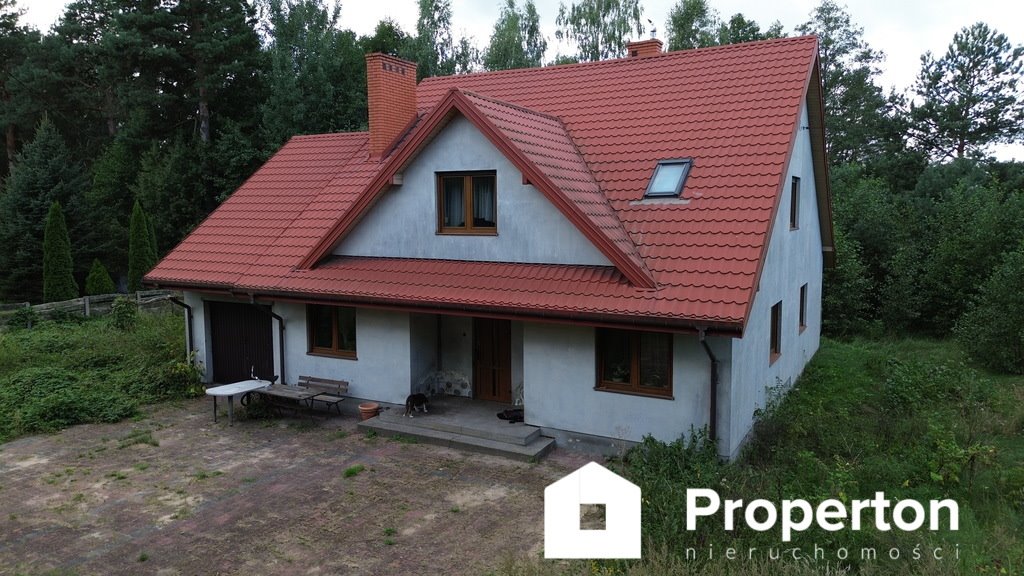 Przestronny dom 173,5 m² na dużej działce 2777 m² (Prostyń) Prostyń  279m2 Foto 1