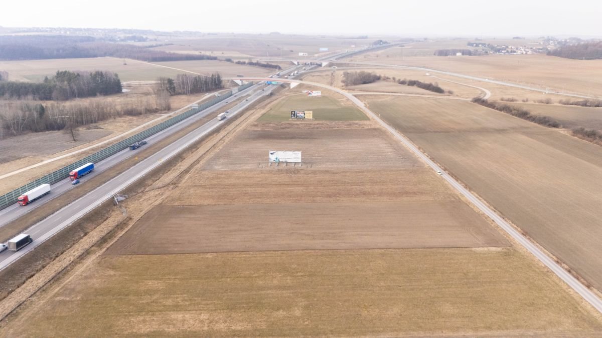 Działka przemysłowo-handlowa na sprzedaż Woźniki, Cegielniana  6 066m2 Foto 4