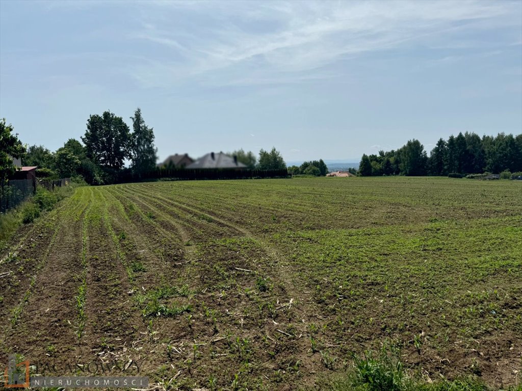 Widokowa działka budowlana w Górnej Wsi – 10 arów, media, dojazd Górna Wieś  1 000m2 Foto 1