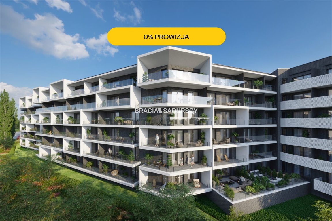 4 pokoje, 70,7 m², Wadowicka, Kraków