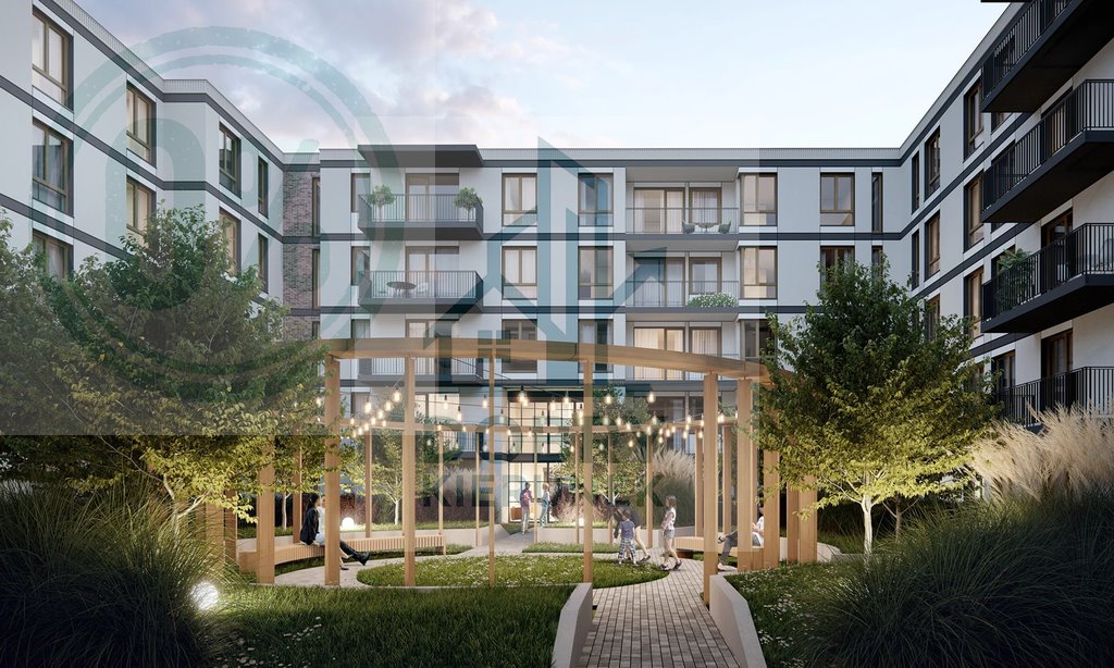 Nowoczesne mieszkanie 39,88 m2 w Wilanowie z loggią Warszawa, Wilanów  40m2 Foto 1