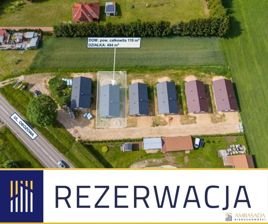 Dom w Knyszynie z przestronnym salonem i ogrodem zapraszam Knyszyn, Knyszyn  120m2 Foto 1