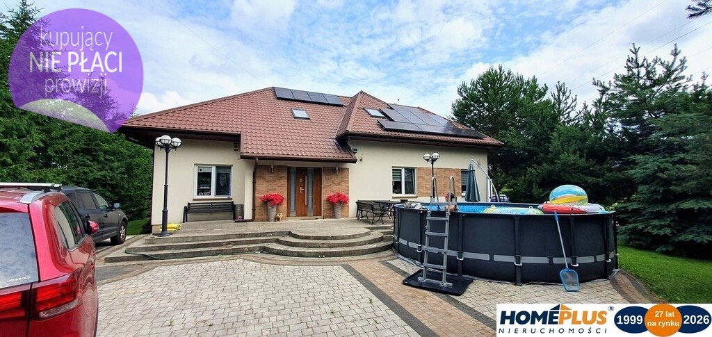 Przestronny dom 220 m² z tarasem i ogrodem - polecam! Wszebory  220m2 Foto 1