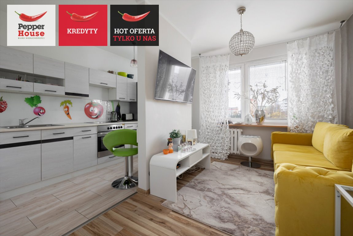 Mieszkanie trzypokojowe na sprzedaż Gdynia, Obłuże, płk. Stanisława Dąbka  46m2 Foto 1