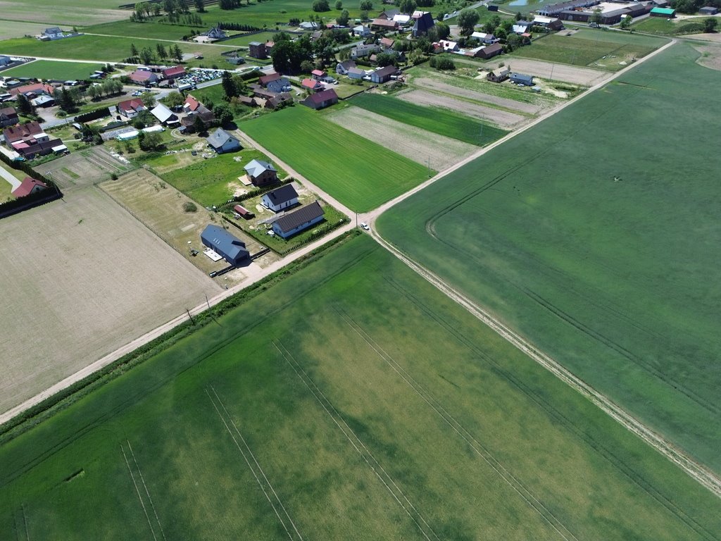 Działki- Jeziora i sześć miast w krótkim zasiegu! Dębowa Łęka  1 188m2 Foto 1