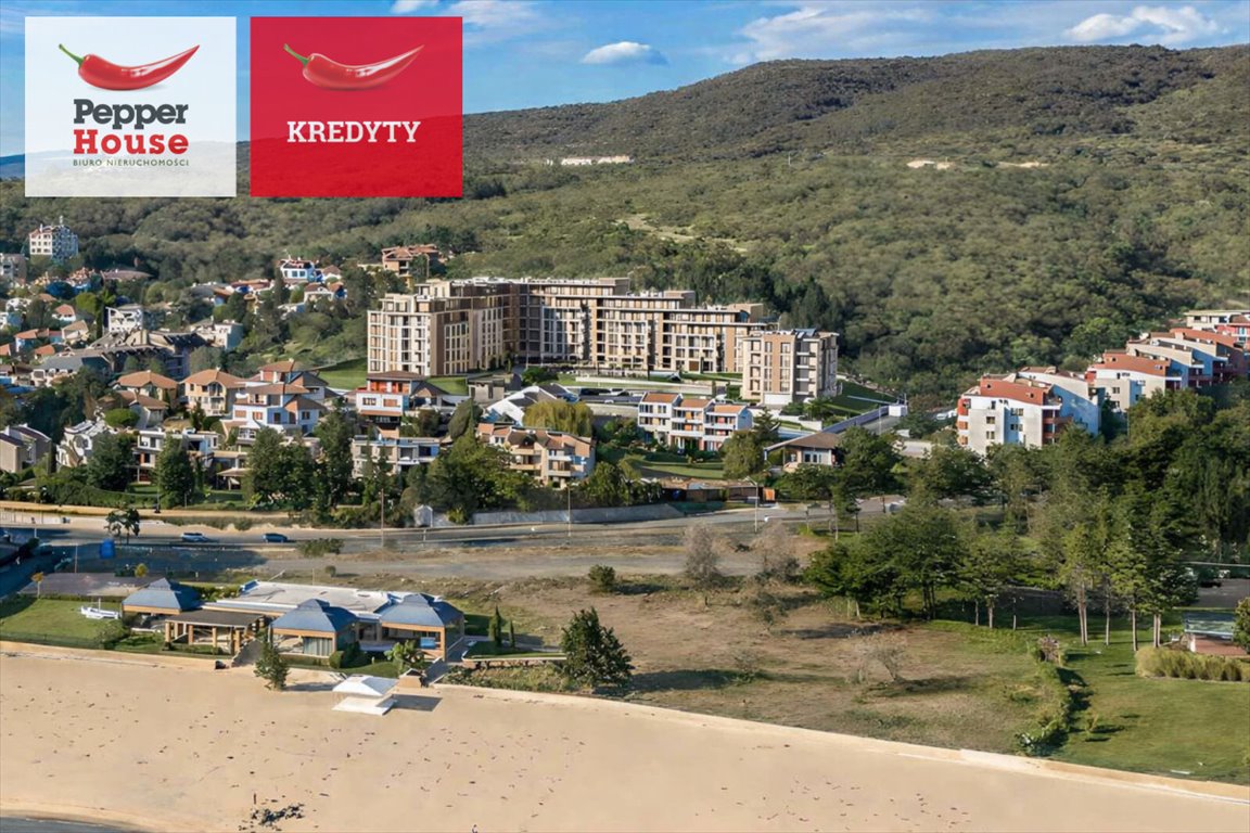 Apartament z widokiem na morze, 250 m od plaży Bułgaria, Święty Włas, Sveti Vlasiy  49m2 Foto 1
