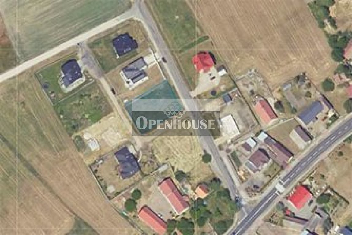 Na sprzedaż działka budowlana 900 m² w Górczynie Górczyna  900m2 Foto 1