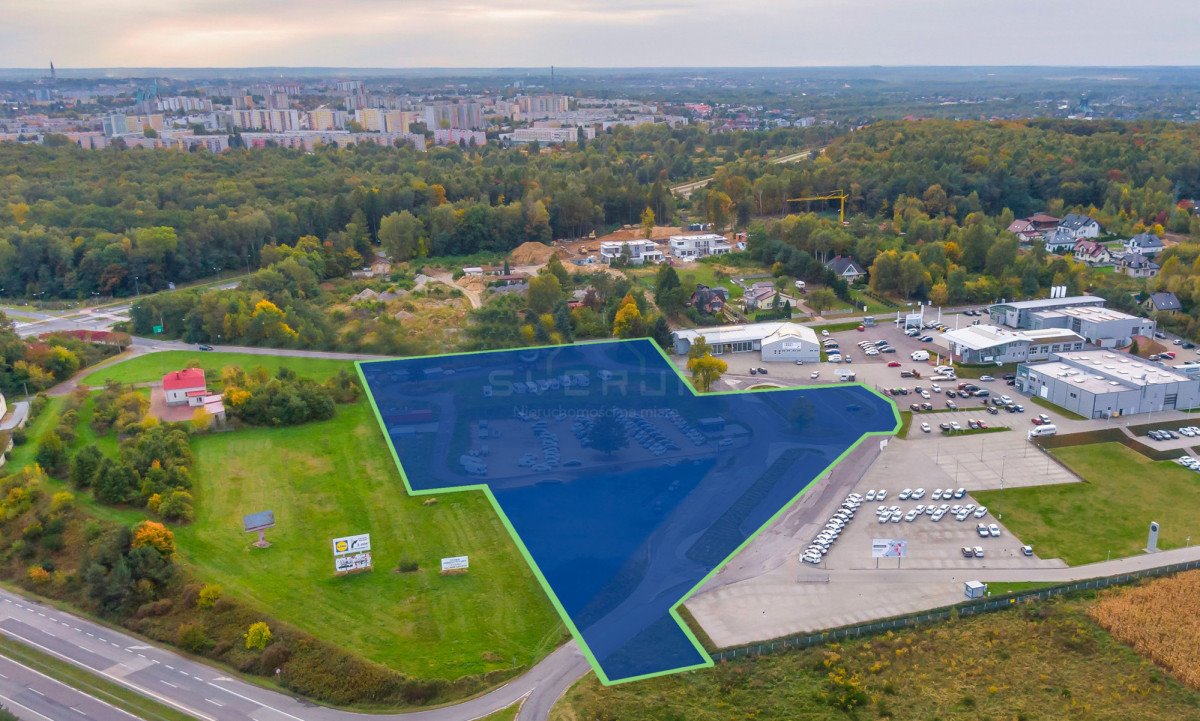 Działka przemysłowo-handlowa na sprzedaż Częstochowa, Północ, Makuszyńskiego  16 727m2 Foto 5