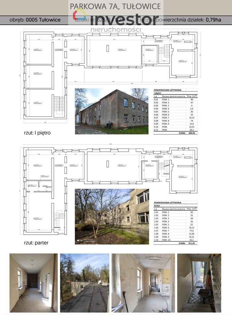 Lokal użytkowy na sprzedaż Tułowice, Parkowa  810m2 Foto 6