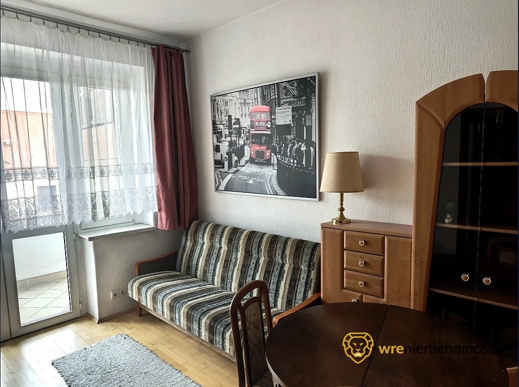 Wrocław - 40,65 m² mieszkanie z balkonem i pełnym wyposażeniem Wrocław, Śródmieście, Cypriana Kamila Norwida  41m2 Foto 1