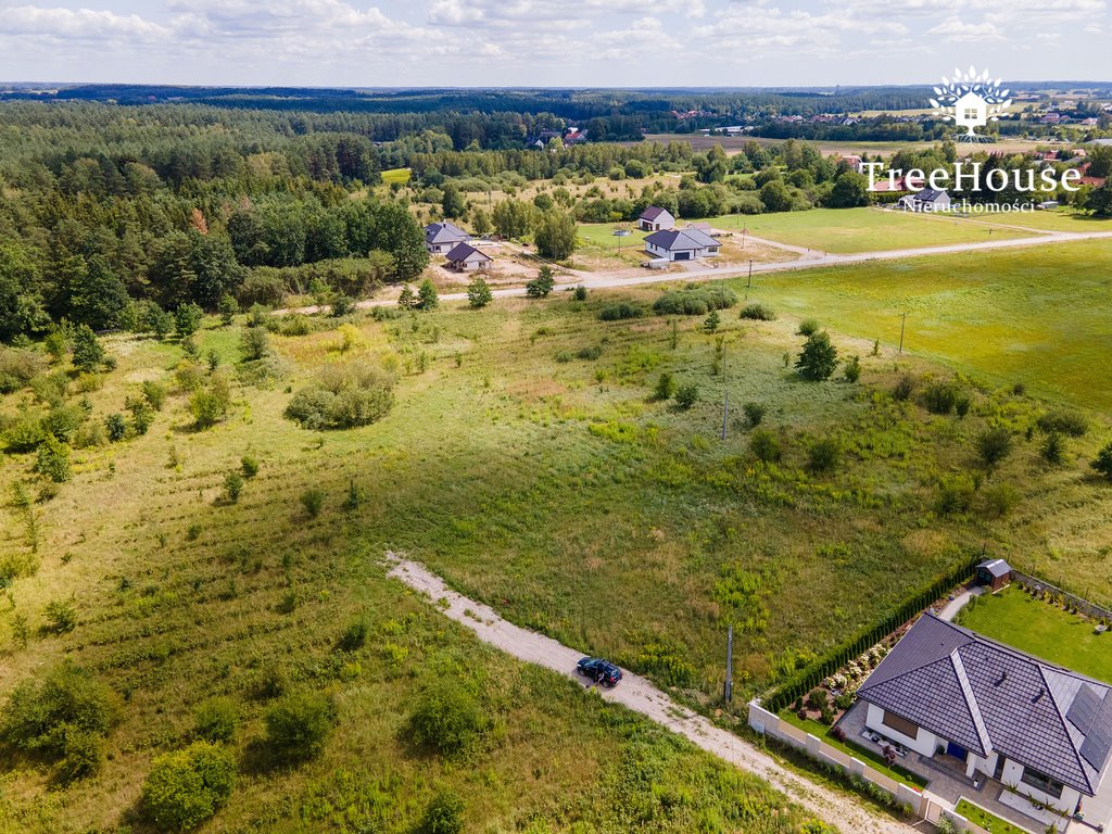 Działka budowlana na sprzedaż Wójtowo, Wiklinowa  1 206m2 Foto 5