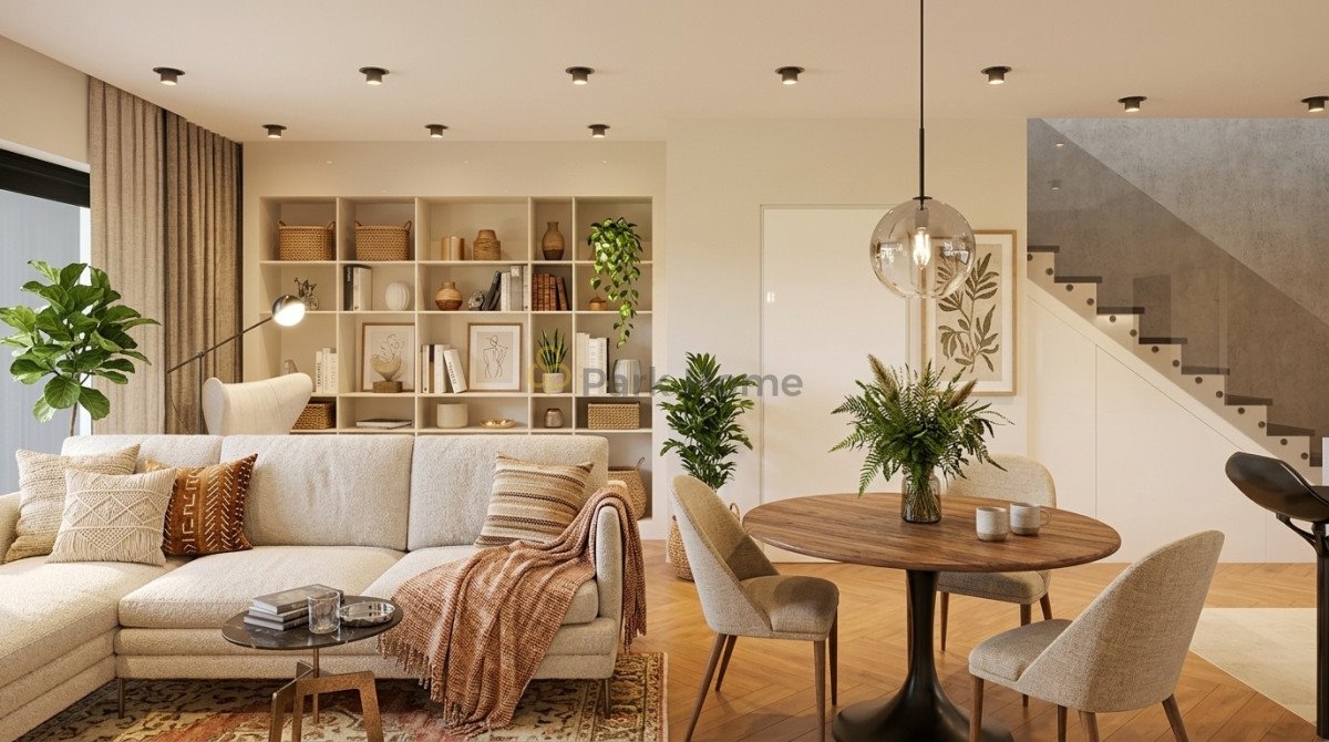 Nowoczesny dom z ogrodem w Lubinie – 72,58 m², 2 sypialnie Lubin  73m2 Foto 1