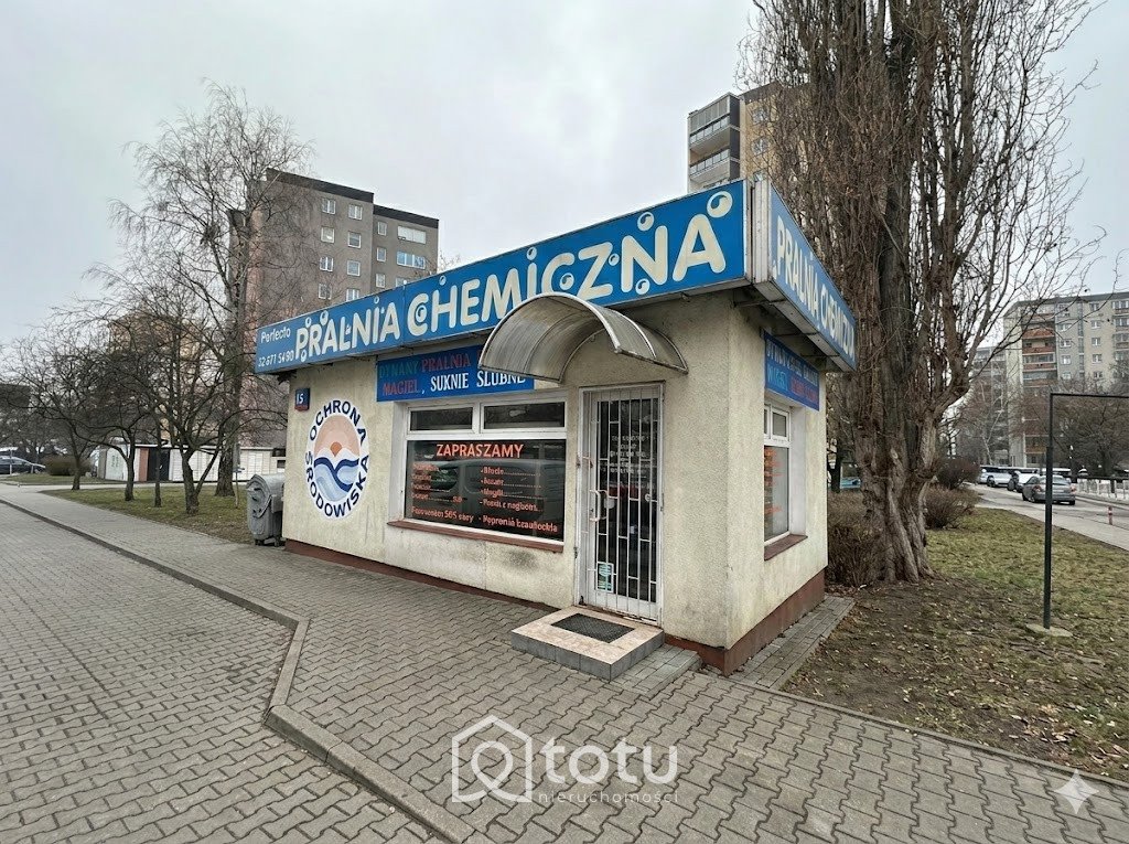 Lokal usługowy 50 m2 z witrynami, duży potencjał! Warszawa, Praga-Południe Gocław, gen. Augusta Emila Fieldorfa "Nila"  50m2 Foto 1