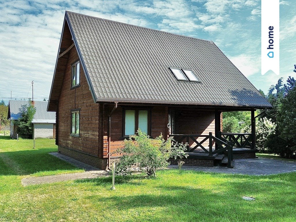 Do sprzedania urokliwy dom z bala 6 sypialniami i ogrodem Żłobek Duży  128m2 Foto 1