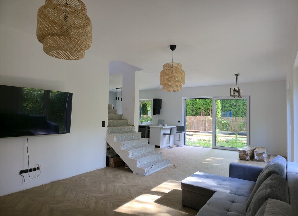 Sprzedam nowoczesny dom 201 m² z garażem i działką 600 m² w Piastowie Piastów, Henryka Sienkiewicza  201m2 Foto 1