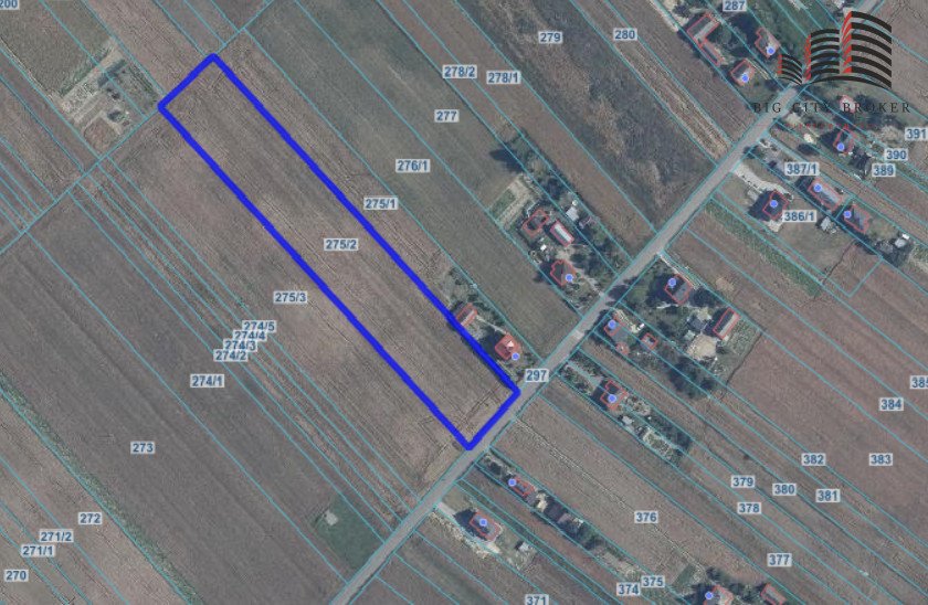 Działka 1,03 ha z mediami i dojazdem asfaltowym Siostrzytów  10 378m2 Foto 1