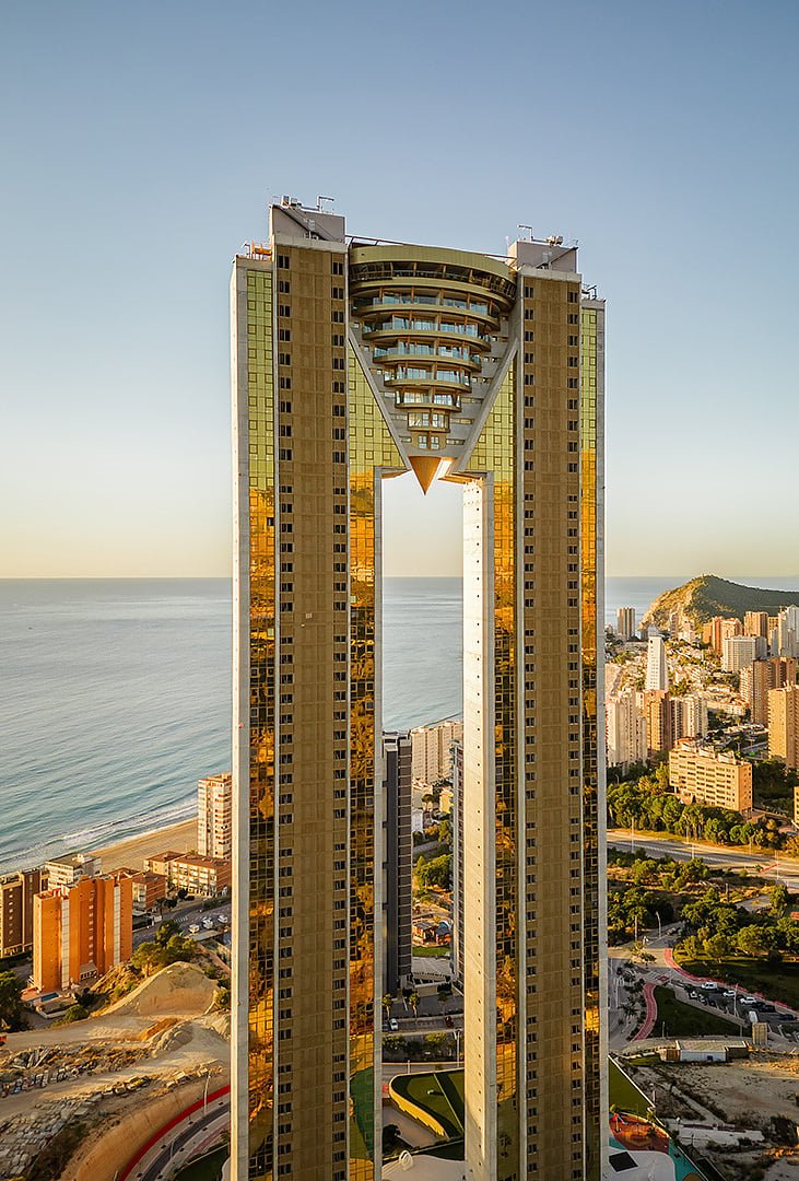 Luksusowe apartamenty z basenem i tarasem w Benidorm Hiszpania, Playa de Poniente, Playa de Poniente, Benidorm, Alicante  176m2 Foto 1